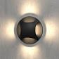 Встраиваемый светодиодный светильник Elektrostandard MRL LED 1106 черный a049750 - фото №2