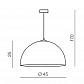 Подвесной светильник Azzardo Jack AZ0456 - фото №2