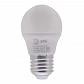Лампа светодиодная ЭРА E27 6W 4000K матовая LED P45-6W-840-E27 R Б0049644 - фото №4