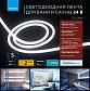 Светодиодная влагозащищенная лента Apeyron 14,4W/m 120LED/m 2835SMD холодный белый 5M 00-325 - фото №2
