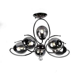 Потолочные люстры дымчатого цвета