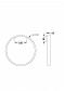 Настенный светильник Maytoni Rim MOD058WL-L25W4K - фото №2