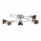 Потолочная люстра Arte Lamp Illusione A6125PL-5SS - фото №1