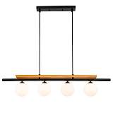 Подвесная люстра Indigo Mitezza 10013/4P Black V000193