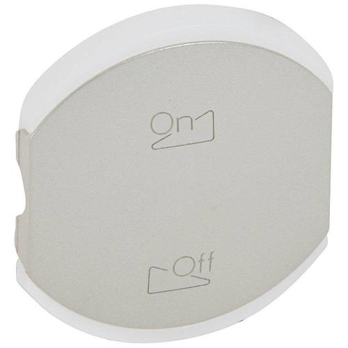 Клавиша Legrand Celiane диммера ON/OFF титановая 068444