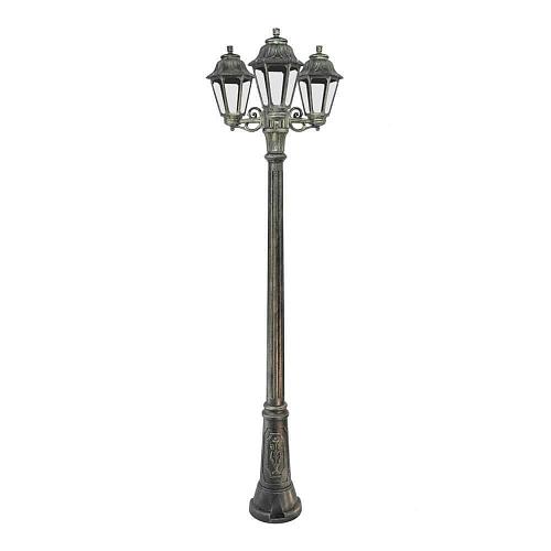 Уличный фонарь Fumagalli Gigi Bisso/Anna 3L E22.156.S30.BXF1R