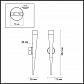 Настенный светодиодный светильник Odeon Light Vivat 3891/7WB - фото №2