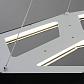 Подвесной светодиодный светильник Arte Lamp A2515SP-1BK - фото №3