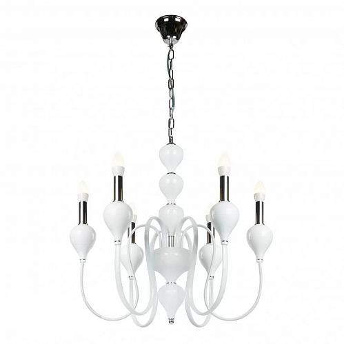 Подвесная люстра iLamp Lady 88003-6 WH