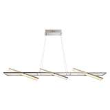 Подвесной светодиодный светильник Globo Savinja 41622H3