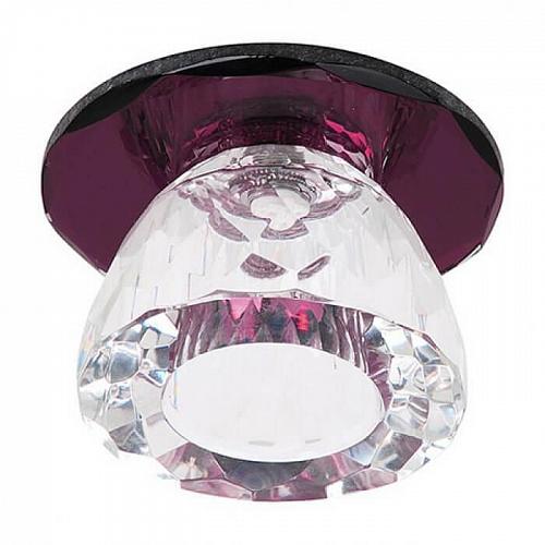 Встраиваемый светильник Horoz Yasemin пурпурный 015-005-0020 (HL804)