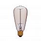 Лампа накаливания E27 60W прозрачная 053-242a - фото №2