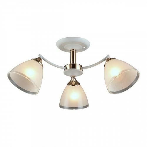 Потолочная люстра IMEX MD.1092-3-S WH+FGD