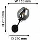 Бра Favourite Traube 2359-1W - фото №3