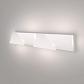 Настенный светодиодный светильник Elektrostandard Snip 40116/Led белый a058286 - фото №1