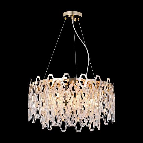 Подвесная люстра Maytoni Tissage MOD490PL-09G