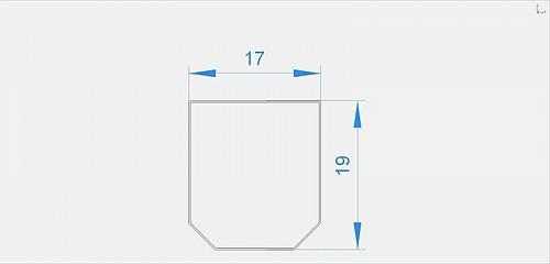 Заглушка Deko-Light End Cap P-EV-03-10 Set 2 pcs 978281