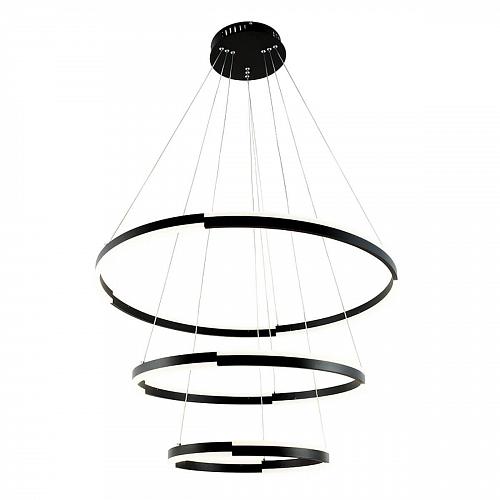 Подвесной светодиодный светильник Arte Lamp Alfie A2180SP-60BK