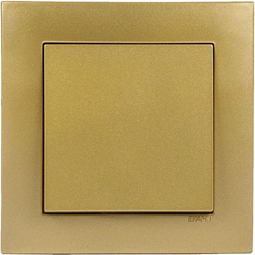 Клавиша Efapel Logus 90 выключателя золото 90601 TDU