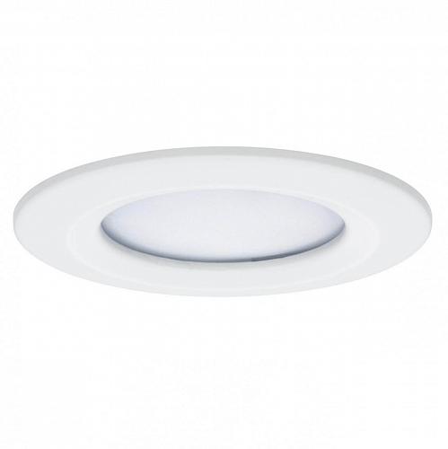 Встраиваемый светодиодный светильник Paulmann Premium Slim Coin 93857