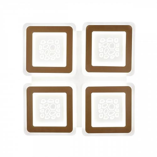 Настенно-потолочный светильник Sonex Pebbles Vasta led 3025/99CL