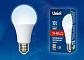 Лампа светодиодная Uniel E27 10W 4000K матовая LED-A60-10W/NW/E27/FR/24-48V UL-00002382 - фото №2