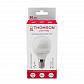 Лампа светодиодная Thomson E14 8W 6500K шар матовая TH-B2316 - фото №3