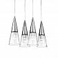 Подвесной светильник Ideal Lux Cono SP3 Cromo 112367 - фото №1