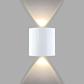 Настенный светодиодный светильник IMEX Cross IL.0014.0001-2 WH - фото №2