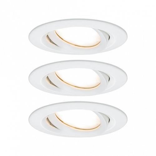 Встраиваемый светодиодный светильник Paulmann Nova Plus 93682