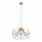 Подвесная люстра Lumina Deco Globo LDP 6018-400 PR+F.GD - фото №1