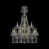Подвесная люстра Bohemia Ivele 1413/10+5/220/XL-92/2d G