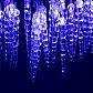 Светодиодная гирлянда ЭРА нить Сосульки 220V постоянный синий ЕGNIG - IC Б0055995 - фото №4