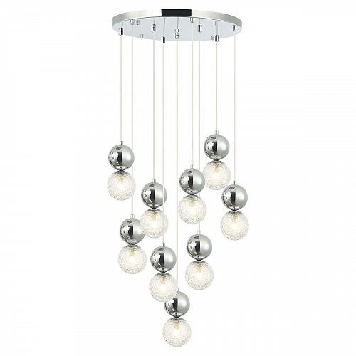 Подвесная люстра Lussole Loft LSP-8505