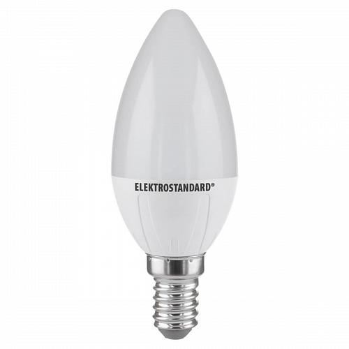 Лампа светодиодная Elektrostandard E14 6W 3300K матовая 4690389081491