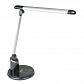 Настольная лампа Uniel TLD-517 Silver-Black/LED/900Lm/2700-6400K/Dimmer 09107 - фото №1
