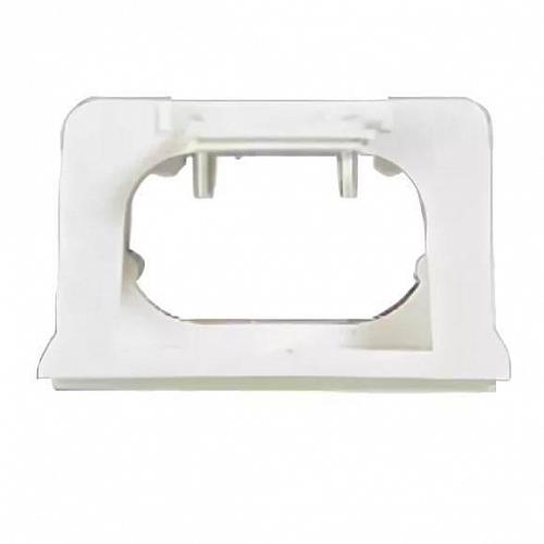Рамка вертикального соединения накладных коробок Legrand Valena белая 776185