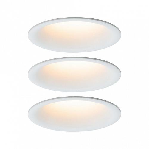 Встраиваемый светодиодный светильник Paulmann Cymbal Coin 93419