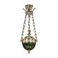 Подвесной светильник Bohemia Ivele 71000P/20AZ GW Clear-Green/H-1K Y8 FA1S - фото №1