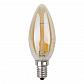 Лампа светодиодная ЭРА E14 9W 4000K золотая F-LED B35-9W-840-E14 gold Б0047035 - фото №4