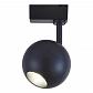 Трековый светодиодный светильник Escada 20043TRA/01LED SBK - фото №1