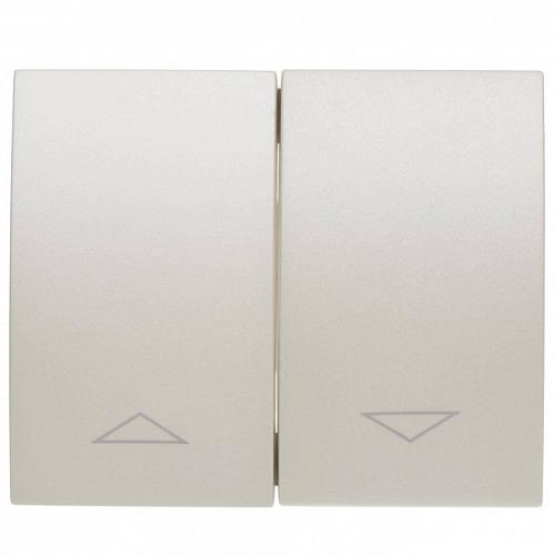 Лицевая панель Legrand Galea Life выключателя жалюзи перламутр 771514