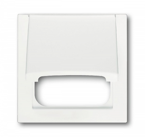 Лицевая панель ABB Impuls розетки телекоммуникационной белый бархат 2CKA001753A0171