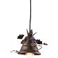 Подвесной светильник Arte Lamp Bells A1795SP-1RI - фото №2