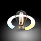 Лампа светодиодная филаментная диммируемая Elektrostandard E27 10W 3300/4200/6500K прозрачная BLE2754 a055920 - фото №1