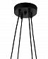 Подвесная люстра Lumien Hall Нерей 4001/4P-BK-GD - фото №3