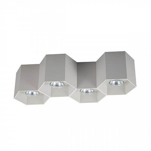 Потолочный светильник Zumaline Polygon cl 4 20037-WH