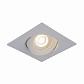 Встраиваемый светодиодный светильник Elektrostandard 9915 LED 6W WH белый a044629 - фото №1