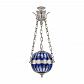 Подвесной светильник Bohemia Ivele 71000P/25 NW Clear-Blue/H-1H Y8 - фото №1