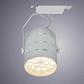 Трековый светодиодный светильник Arte Lamp Cinto A2718PL-1WH - фото №2
